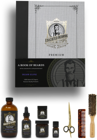 Educated Beards   Book of Beards - Balsam 1kit