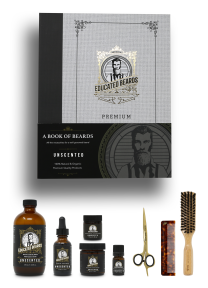 Educated Beards   Book of Beards - Unscented 1kit