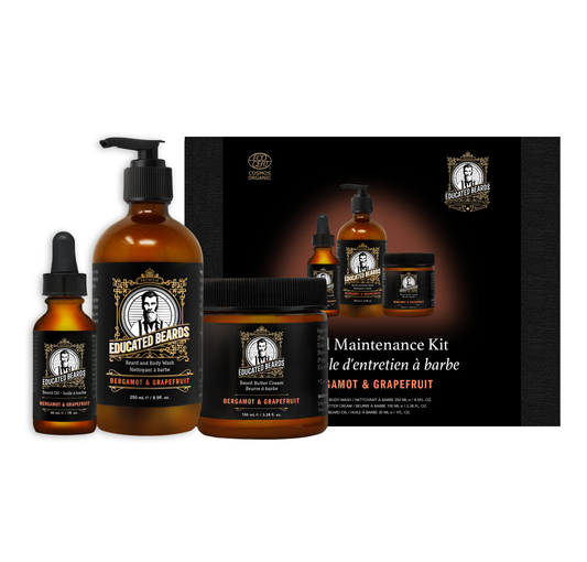 Educated Beards   Beard Maintenance Kit Berg/Grpfrt 1kit