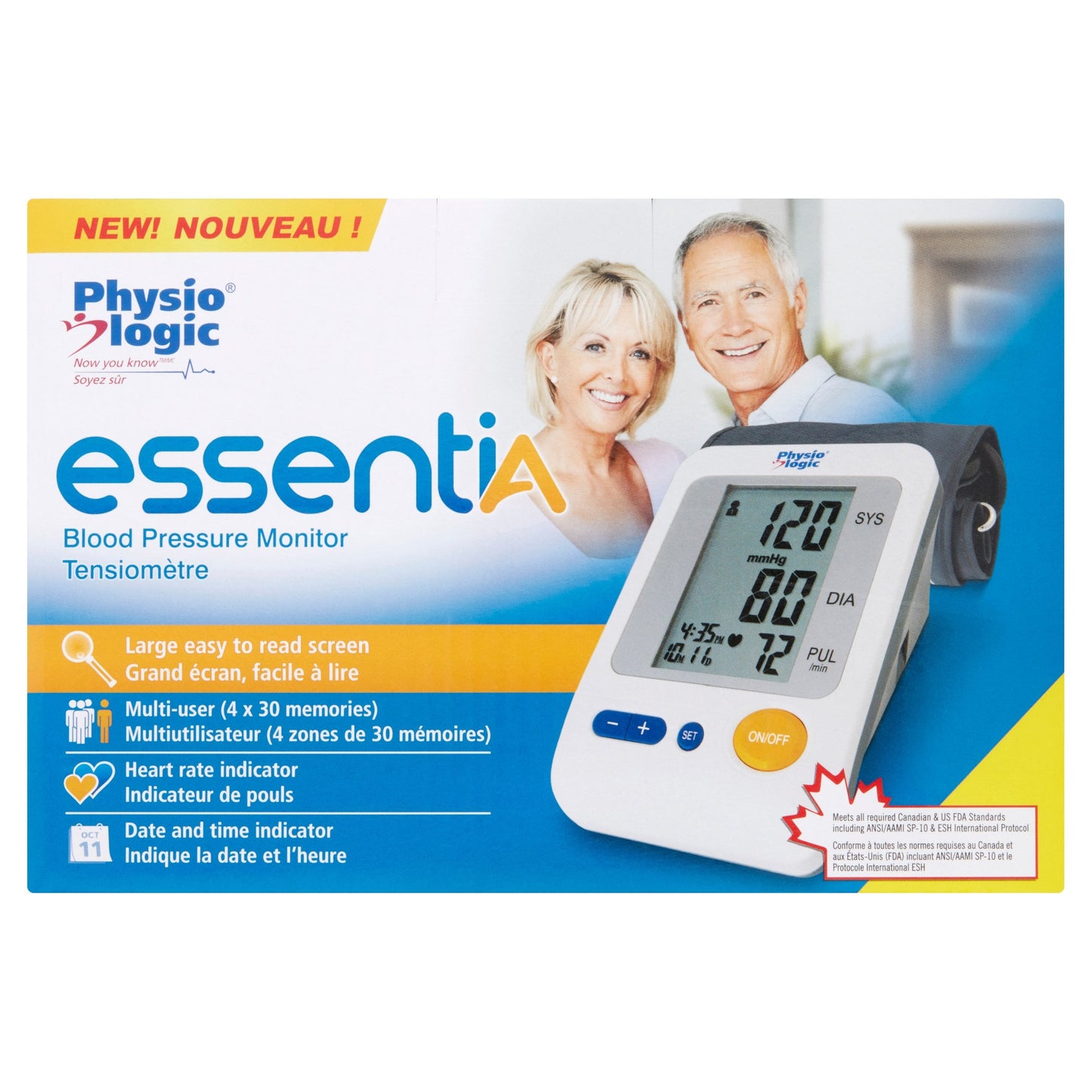 AMG PHYSIOLOGIC ESSENTIA BLOOD PRESS MONIT ARM