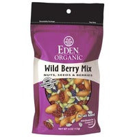 EDEN FOODS    Org Wild Berry Mix 113g