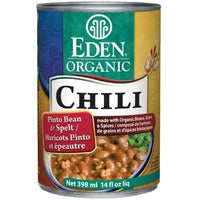 EDEN FOODS    Org Pinto Beans & Spelt 398mL