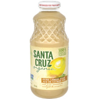 Smucker's - Santa Cruz Organic  Pure  Lemon Citrus Juice   473ML