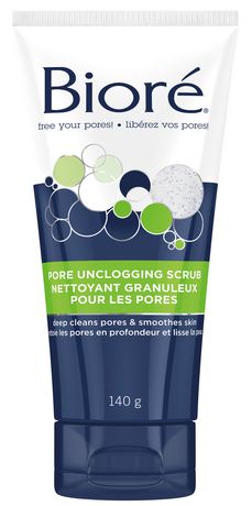 BIORE PORE UNCLOGGING SCRUB 140G CREAM