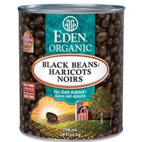 EDEN FOODS    Org Black Beans 796mL