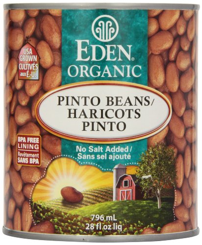 EDEN FOODS    Org Pinto Beans 796mL