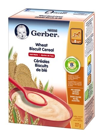 NESTLE BABY CEREAL WHEAT BISCUIT 227G