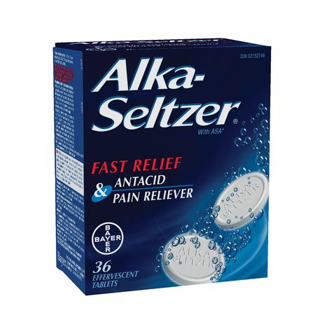 Alka-Seltzer Antacid 36 Tablets
