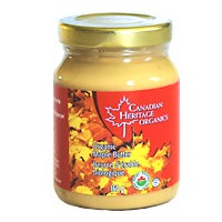 CANADIAN HERITAGE ORGANICS    Org Maple Butter 160g