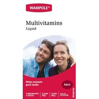 MULTI VITAMIN LIQ 350ML LIQUID