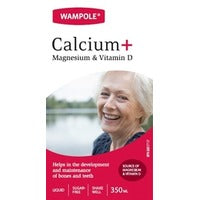 CALCIUM&MAGNESIUM W/VITAMIN D CRANBERRY LIQ 350ML LIQUID