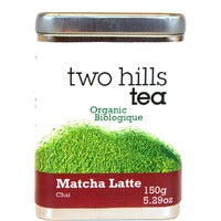 TWO HILLS TEA    Org Matcha Chai 150g Box