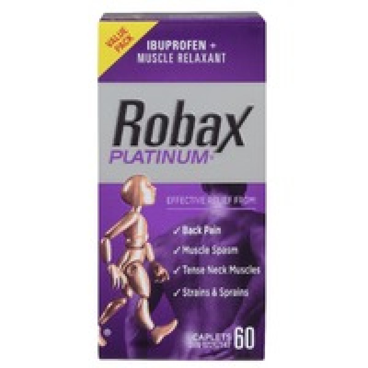 ROBAX PLATINUM TB 60 TABLET