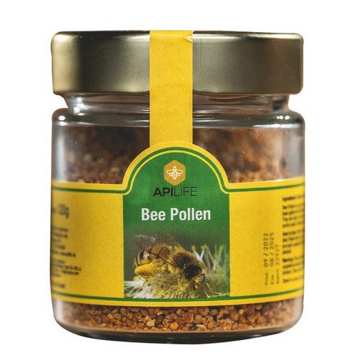 APILIFE - Bee Pollen 100% Pure 6 x 120g