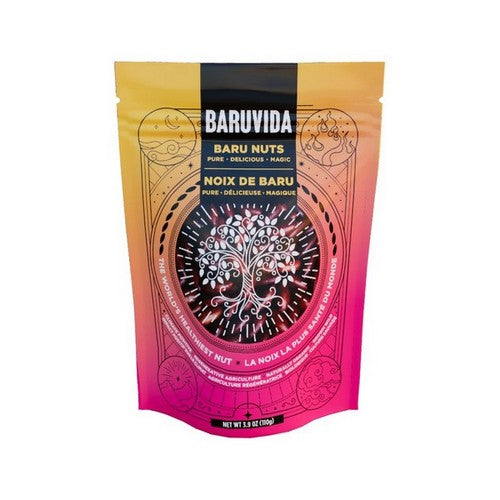 Baruvida Baru Nuts Smokey Mesquite 110 g - Case of 12