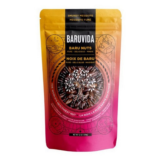 Baruvida Baru Nuts Smokey Mesquite 340 g - Case of 6