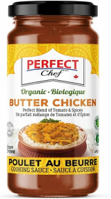 Perfect Chef   Medium Butter Chicken Cooking Sauce 12 x 490ml