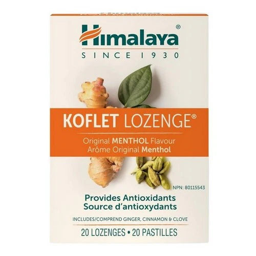 Himalaya Wellness - Himalaya Koflet Lozenge Menthol (MIN 6) (FE) 20 Count
