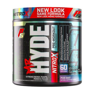 Prosupps Mr Hyde NitroX | Pixie Dust | 60 Servings