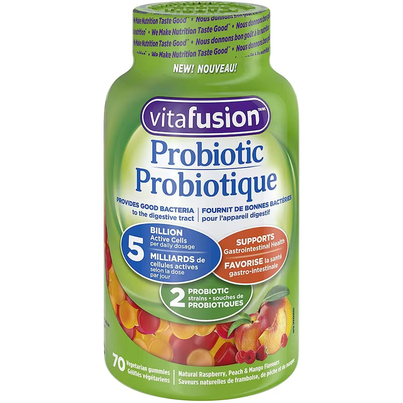 VITAFUSION PROBIOTIC GUMMY 70 BLOCK