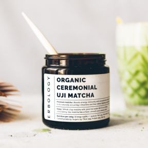 Erbology   Organic Ceremonial Matcha 40g