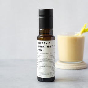Erbology   Organic Milk Thistle Oil 100ml