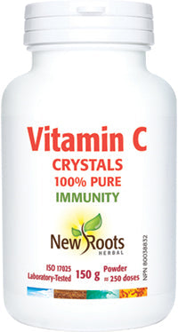 NEW ROOTS    Vitamin C Crystals    150 g