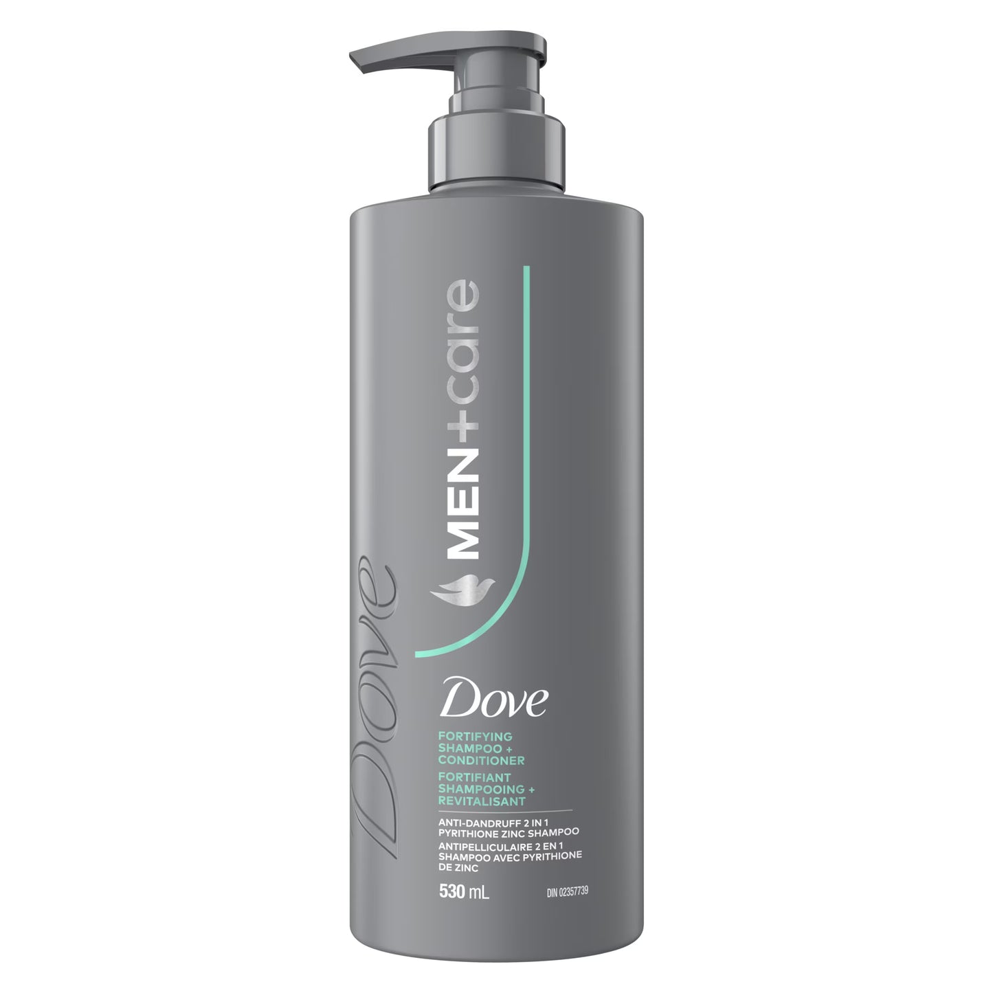 DOVE MEN+CARE SHP 2IN1 ANTIDANDRUFF WITH PUM 530ML