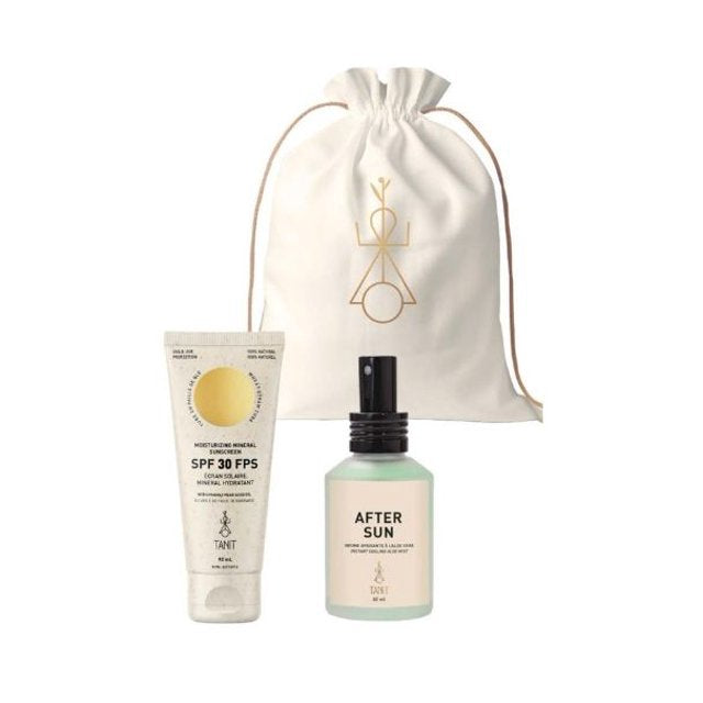 TANIT    Suncare  SPF30 unscented, after sun