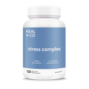 Heal + Co.   Stress Complex 120vcap
