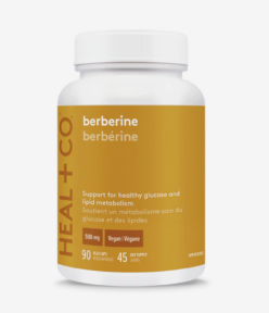 Heal + Co.   Berberine 500mg 90vcap