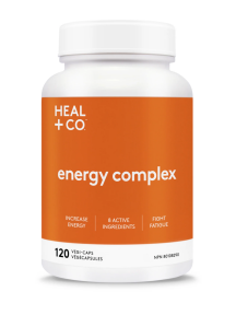 Heal + Co.   Energy Complex 120caps