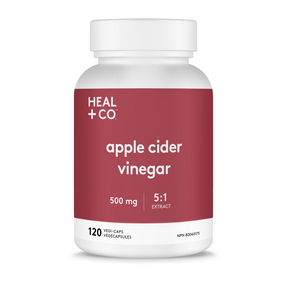 Heal + Co.   Apple Cider Vinegar 500mg 120vcap
