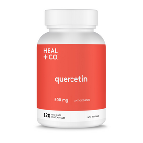 Heal + Co.   Quercetin 500mg 120vcap