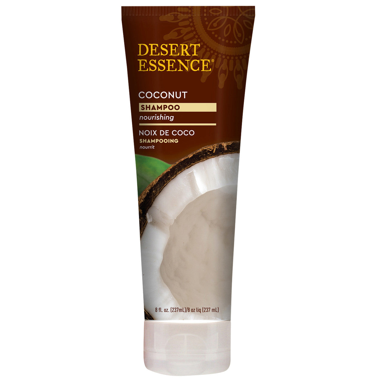 DESERT ESSENCE    Coconut Shampoo 236mL