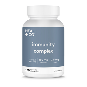 Heal + Co.   Immunity Blend 500mg 120vcap