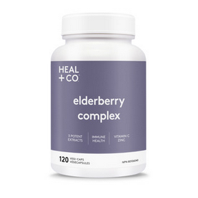 Heal + Co.   Elderberry Complex 120vcap