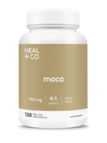 Heal + Co.   Maca (4:1) 750mg 120vcap