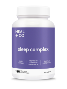 Heal + Co.   Sleep Complex 120caps