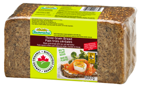 Mestemacher-Org. Three Grain Bread