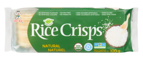 Hot Kids (Superslim/Rice Crisp) - Organic Rice Crisps Sesame (6 x 100g)