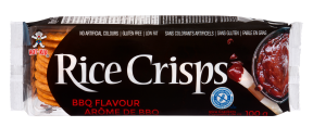 Hot Kids (Superslim/Rice Crisp) - Rice Crackers BBQ (10 x 100g)