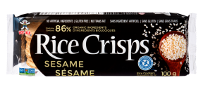Hot Kids (Superslim/Rice Crisp) - Rice Crackers Sesame (10 x 100g)