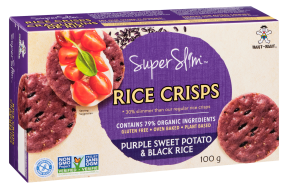 Hot Kids (Superslim/Rice Crisp) - Superslim Sweet Potato & Black Rice (6 x 100g)