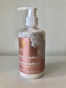 Ellie Bianca   Rose & Vanilla Hand & Body Lotion 240ml
