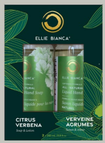 Ellie Bianca   The Perfect Duo- Citrus Verbena 520ml