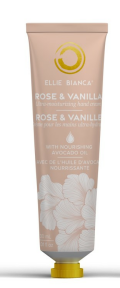 Ellie Bianca   Rose & Vanilla Hand Cream 30ml