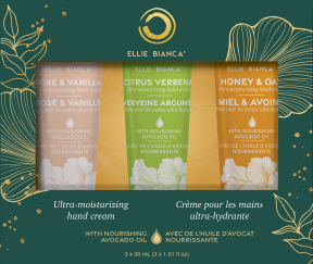 Ellie Bianca   Hand Cream Trio Set 3pk
