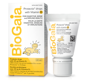 BioGaia   BioGaia Baby Probiotic Vit D Drops 10ml