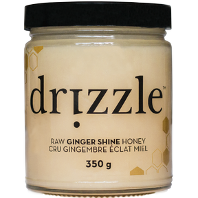 Drizzle   Superfood Honey   Ginger Shine Raw Honey350G
